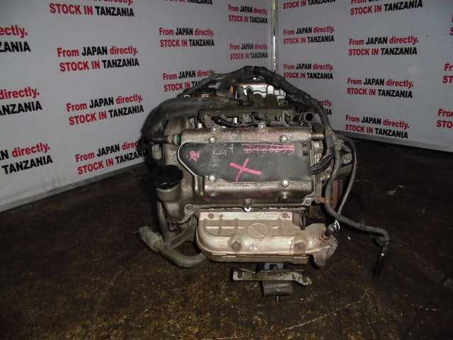 [Tanzanian Stock] Used Engine K6A 4WD AT SUZUKI Carry DB52T