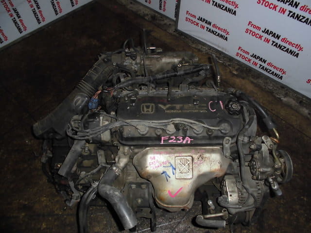 [Tanzanian Stock] Used Engine & Transmission Assembly F23A 2WD AT HONDA ...
