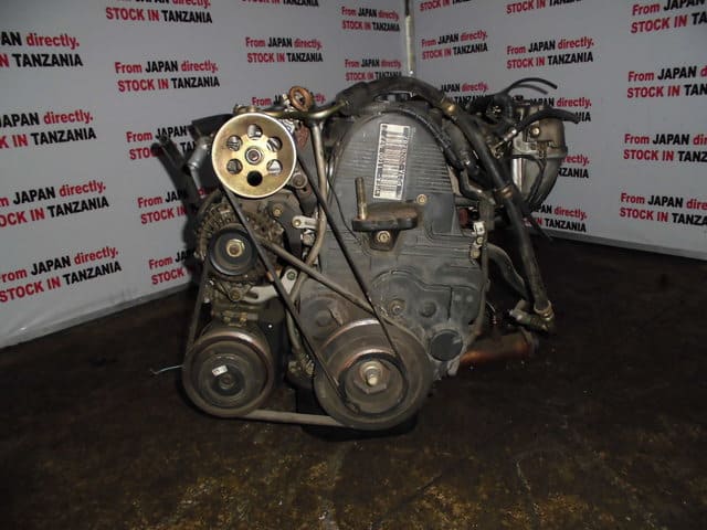 [Tanzanian Stock] Used Engine & Transmission Assembly F23A 2WD AT HONDA ...