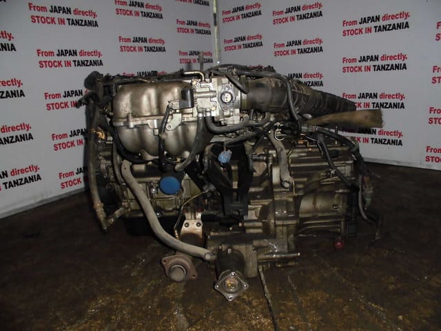 [Tanzanian Stock] Used Engine & Transmission Assembly F23A 2WD AT HONDA ...