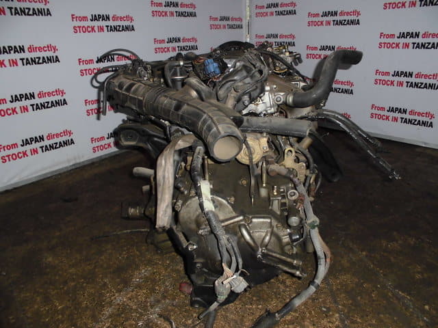[Tanzanian Stock] Used Engine & Transmission Assembly F23A 2WD AT HONDA ...