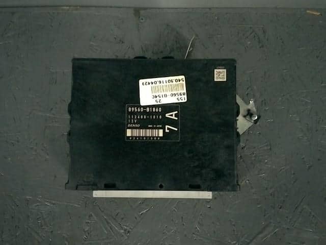 Used]Engine Control Unit TOYOTA bB 2009 DBA-QNC25 89560B1860
