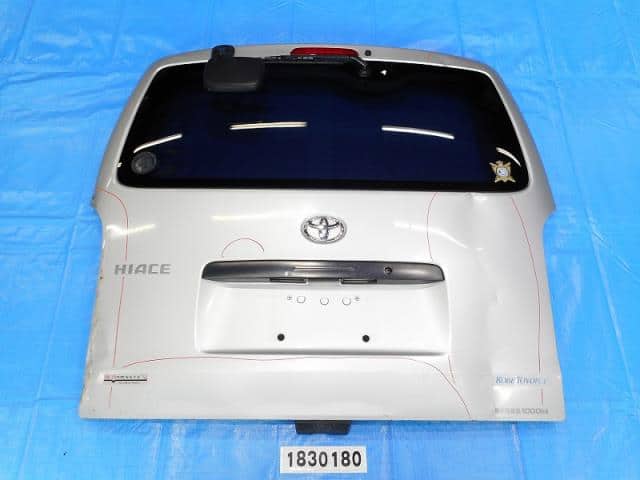 Used Hiace Kdh200v Rear Gate Back Door Assy 14831993