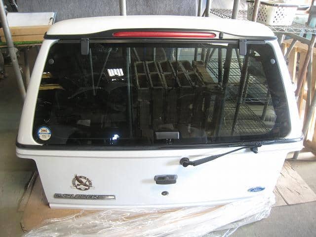 2006 2007 Lincoln Mark Lt 4x4 Trunk Hatch Tailgate Styleside Box Tail Lights R6226 Lincoln Mark Lincolnmark Lin Lincoln Mark Lt Used Car Parts Tail Light