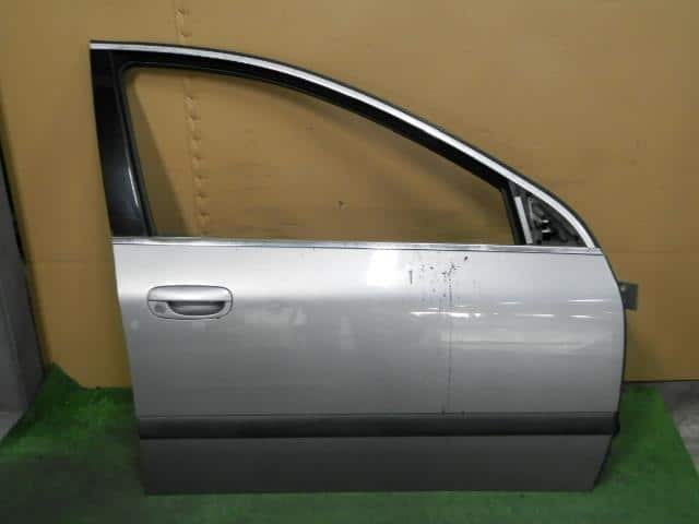 ぶち  DOOR HANDLE OUTER, 86-92 LEFT, BLACK - Mazdatrix