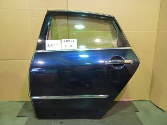 Used]Fuga PY50 Left Rear Door Assy [13167693] - BE FORWARD Auto Parts
