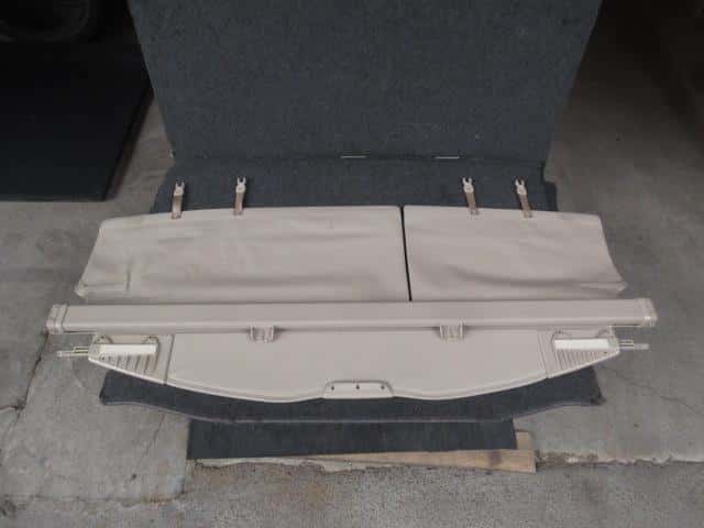 Used Harrier Acu30w Tonneau Cover 14792220 Be Forward Auto Parts