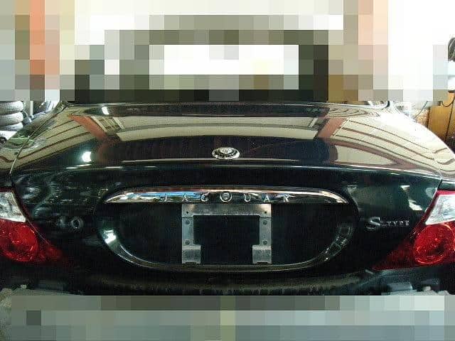 Jaguar Auto Parts >> Used Jaguar S Type J01ga Trunk Lid 13931111 Jaguar Auto Parts >> Used Jaguar S Type J01ga Trunk Lid 13931111