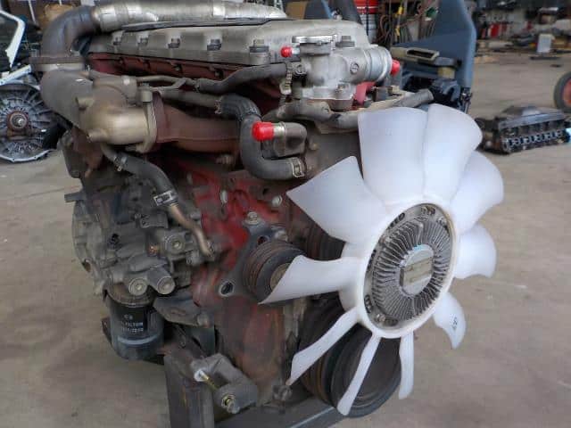 [Used]S05D Engine HINO Dutro 2005 PB-XZU301E 1900078910 - BE FORWARD ...