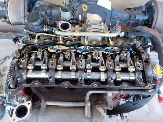 [Used]S05D Engine HINO Dutro 2005 PB-XZU301E 1900078910 - BE FORWARD ...