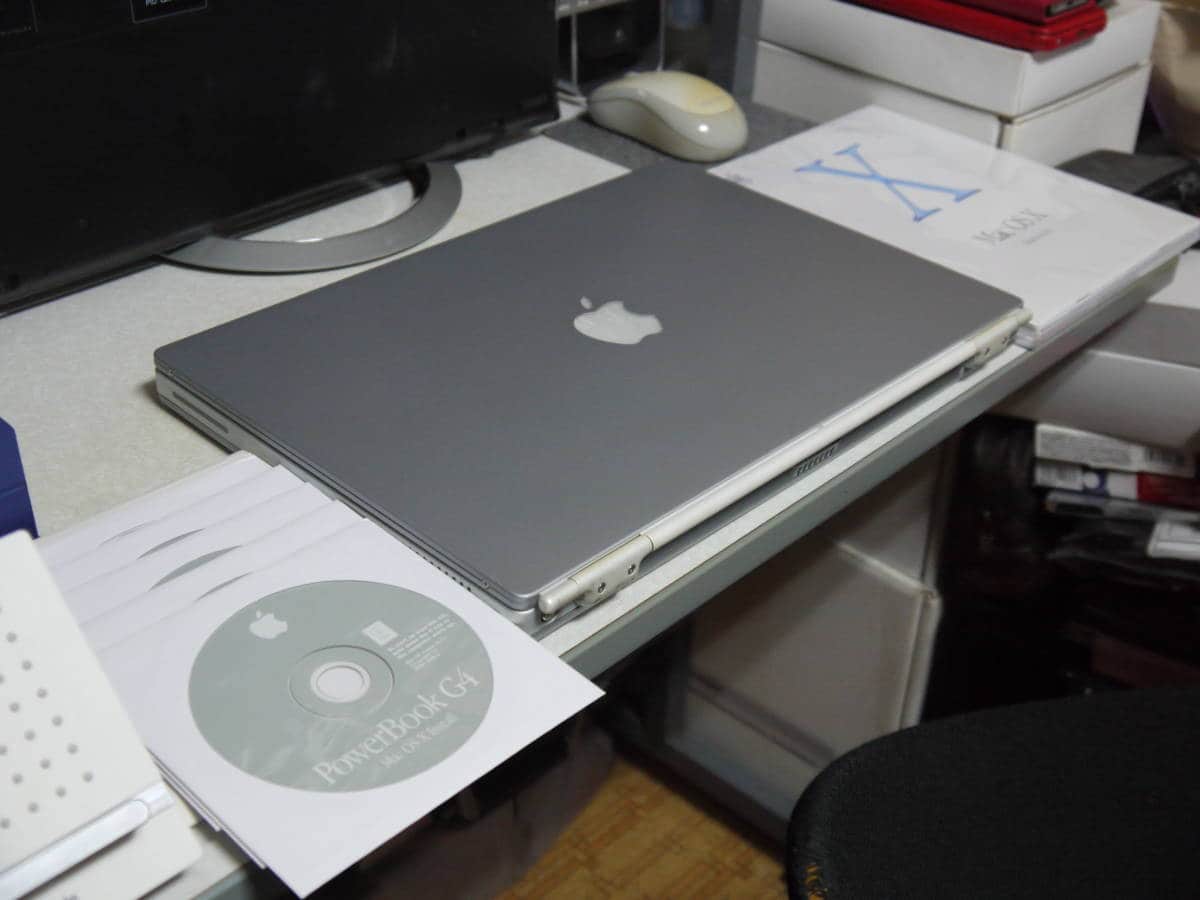 Used Apple Powerbook G4 15 Inch Titanium M8407 Powerpc G4 667mhz 768mb 30gb Am 15 2inch Os X 10 4 11 Be Forward Store