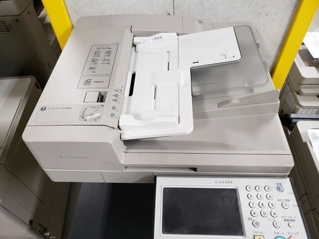 Canon C3330F 初期化済み