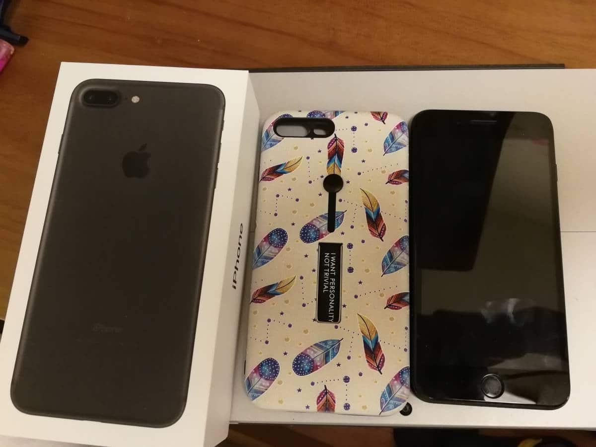 iphone7plus128G （iPhone7 plus 128GB ソフトバンク 残債無（Apple  