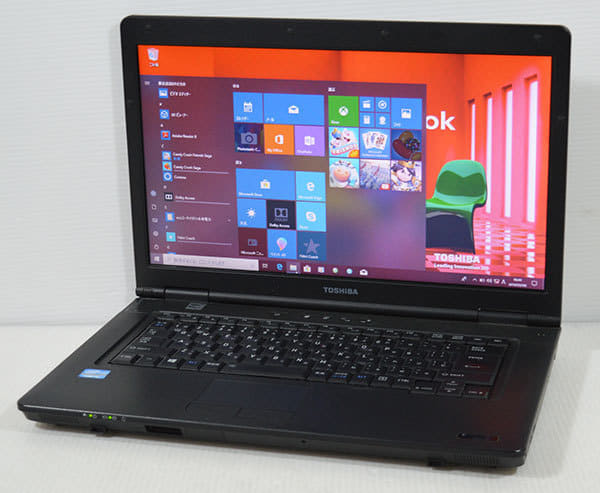 Used 027k Toshiba Dynabook Satellite B552 H Third Generation Core I5 3340m 2 70ghz 4gb 3gb Windows 10 Pro 64bit Usb3 0 Recovery Possibility 32bit 64bit Be Forward Store