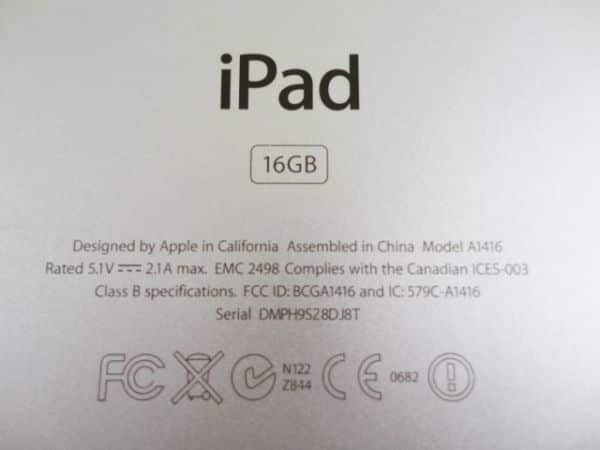 Used]For the parts collecting which shipment possible Apple apple iPad 16GB  Wi-Fi model A1416 activation lock hangs over immediately - BE FORWARD Store