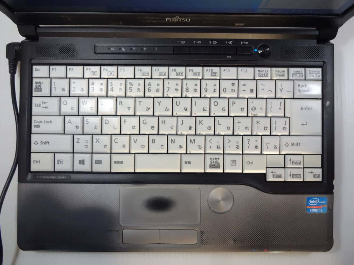 ジャンク　富士通 S762/G I5-3340M 2.7GHz USB3.0 DP搭載　カメラ　マルチ　WIFI内蔵　TFT接触不良 　中古 ノートパソコン　0711002