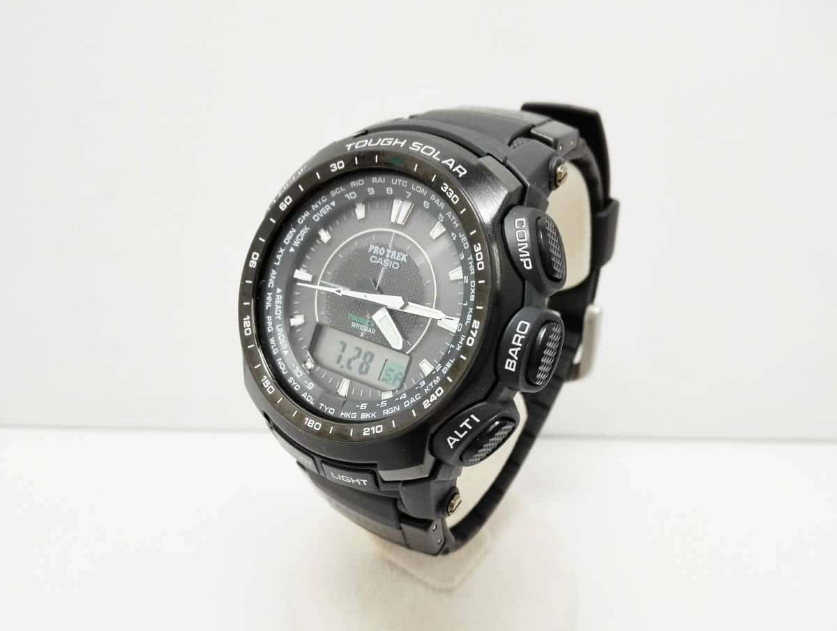 Used][sale] CASIO CASIO PRO TREK Pro Trek PRW-5100-1JF Electric