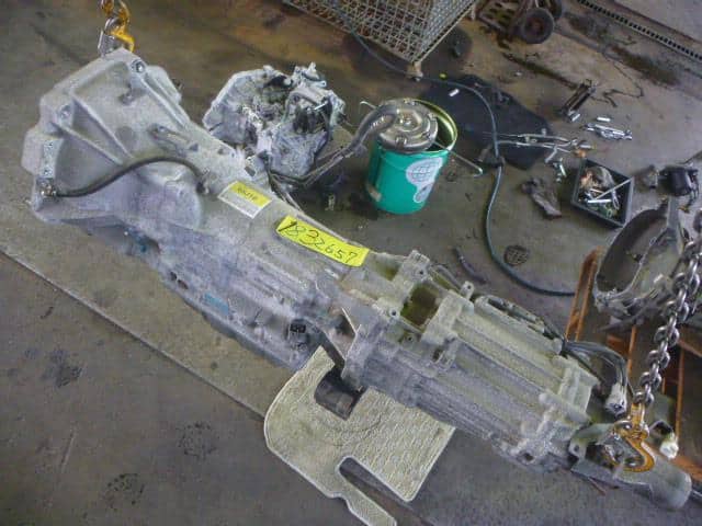 [Used]Escudo TD54W automatic transmission 21000-65J12 AT Transmission ...