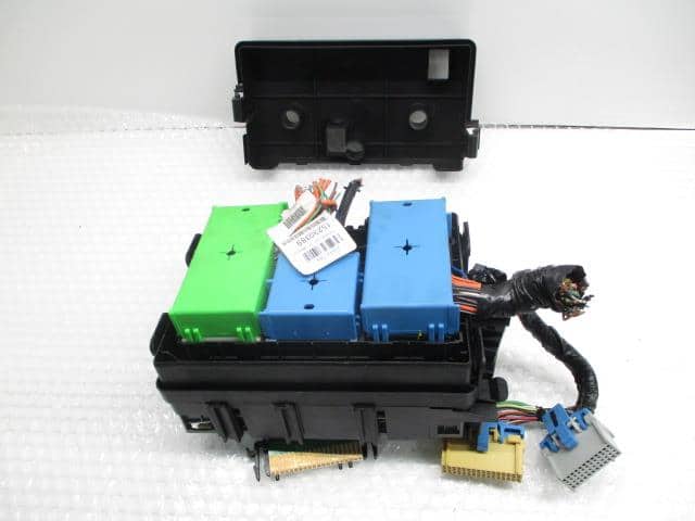 Fuse Box In Chevy Trailblazer - Wiring Diagram