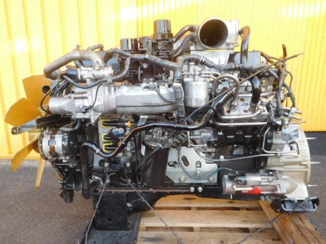 [Used]GE13 Engine NISSAN UD UD TRACTOR 2008 ADG-GK4XAD - BE FORWARD ...
