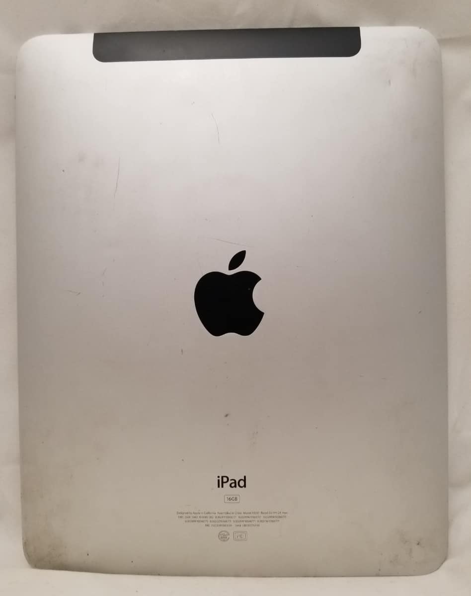 Used]b2 [the back side, lateral few wounds] apple ipad 16GB A1337 - BE  FORWARD Store