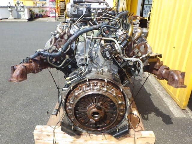[Used]RH10 Engine NISSAN UD UD TRACTOR 2002 KL-CK632B - BE FORWARD Auto ...