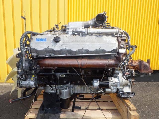 [Used]RH10 Engine NISSAN UD UD TRACTOR 2002 KL-CK632B - BE FORWARD Auto ...