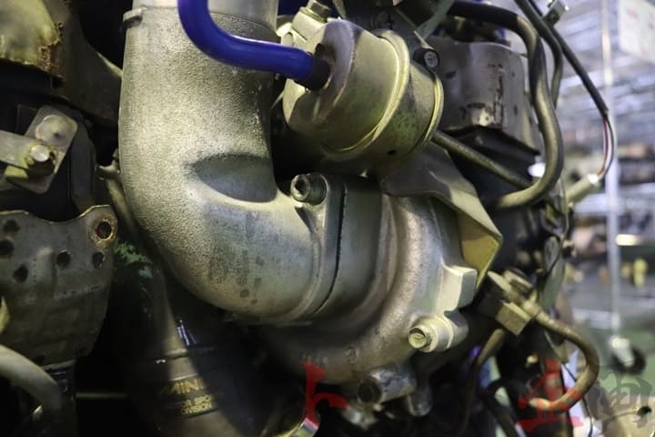 [Used]4085301 RB26 Engine R35 eafuroinjiekutapawa FC set Skyline GT-R V ...