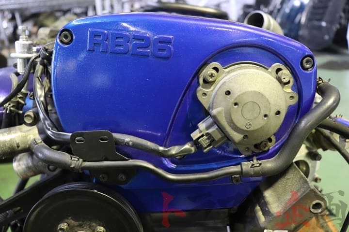 Used]4085301 RB26 Engine R35 eafuroinjiekutapawa FC set