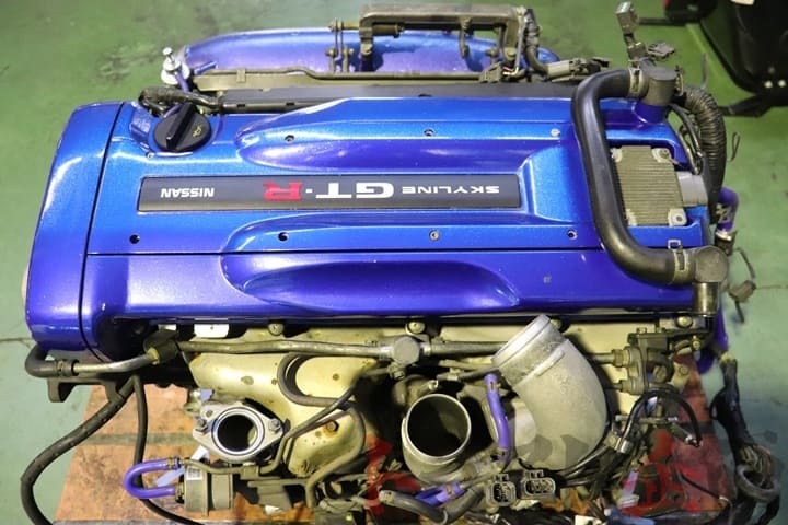 [Used]4085301 RB26 Engine R35 eafuroinjiekutapawa FC set Skyline GT-R V ...