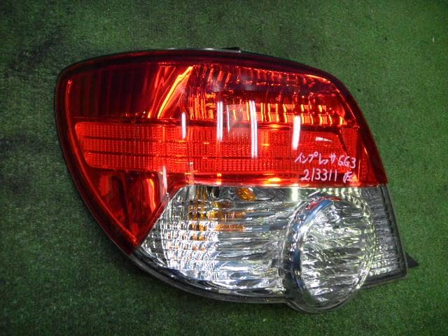 Used]Left Tail Light SUBARU Impreza 2002 LA-GG3 - BE FORWARD Auto 
