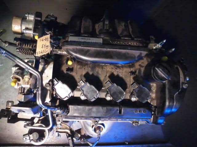[Used]L13B Engine HONDA Fit 2016 DBA-GK3 - BE FORWARD Auto Parts