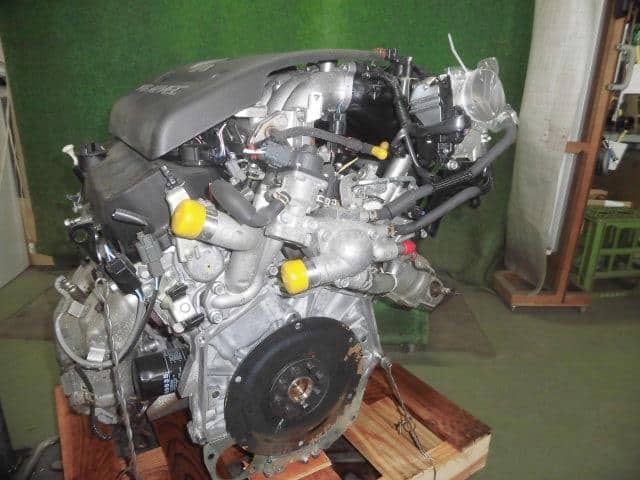 [Used]6B31 Engine MITSUBISHI Outlander 2008 DBACW6W BE