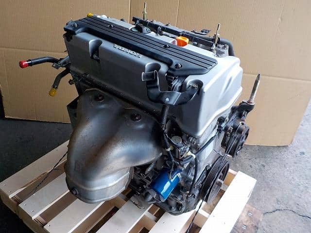 Used]K24A Engine HONDA Odyssey 2004 ABA-RB1 - BE FORWARD Auto Parts