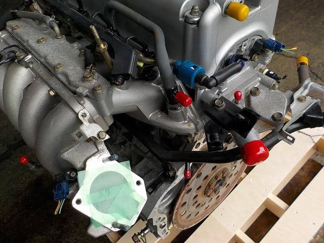 Used]K24A Engine HONDA Odyssey 2004 ABA-RB1 - BE FORWARD Auto Parts