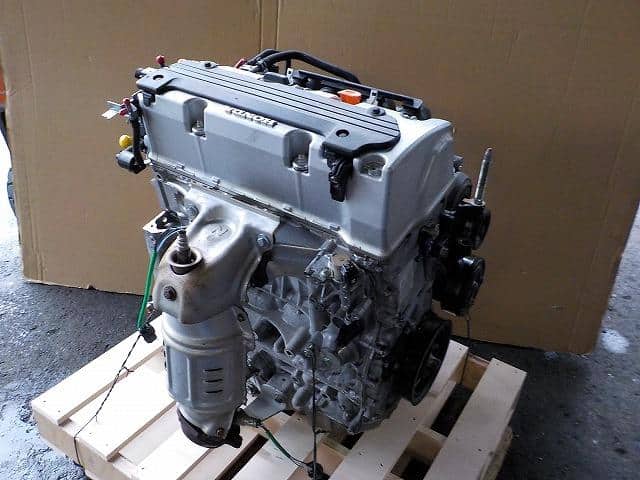 P_オデッセイ(RB3)K24A 銀 エンジン+AT+CPU assy【A07H】 P_オデッセイ(RB3)K24A assyT60H エンジン+CVT+CPU エンジン コンピューター 燃調サブコン+延長ハーネスセット