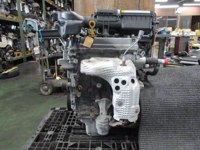 Used]3SZ-VE Engine TOYOTA bB 2006 DBA-QNC21 19000B1420 - BE