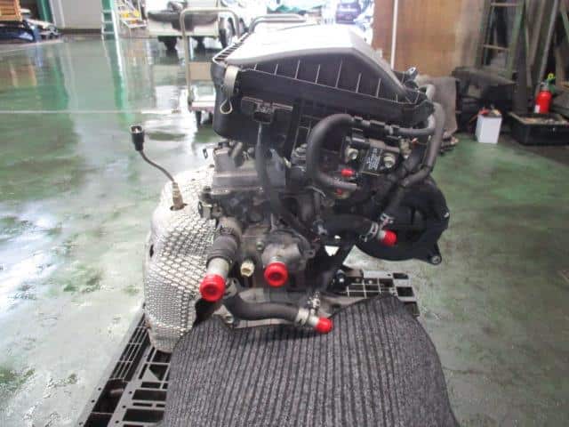 Used]3SZ-VE Engine TOYOTA bB 2006 DBA-QNC21 19000B1420 - BE