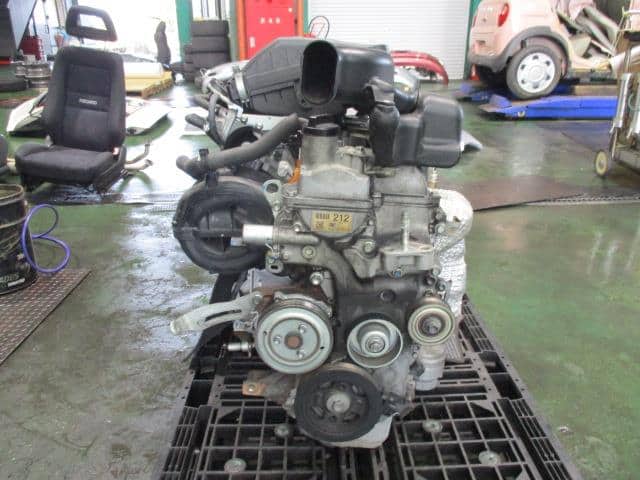 Used]3SZ-VE Engine TOYOTA bB 2006 DBA-QNC21 19000B1420 - BE
