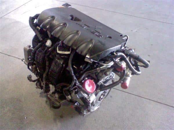 Двигатель mitsubishi 4j10