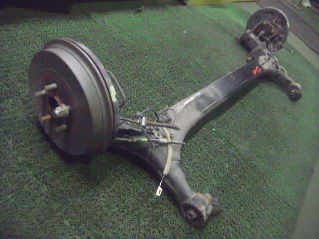 [Used]Rear Axle Beam Assembly TOYOTA Wish 2009 DBA-ZGE20G - BE FORWARD ...