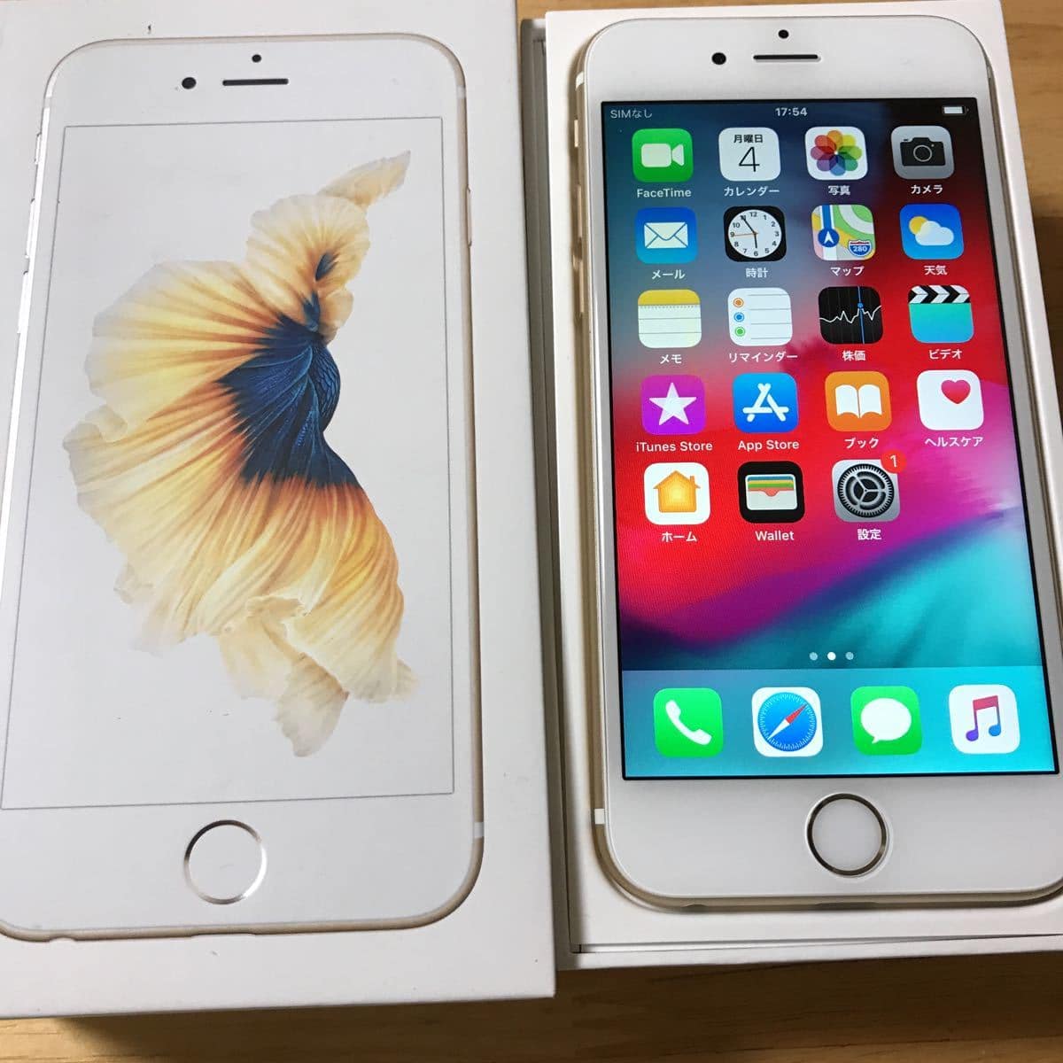 [Used]iPhone 6s 64gb SIM free - BE FORWARD Store