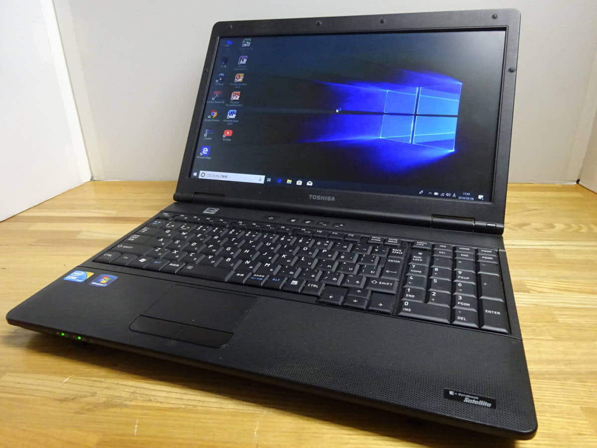 TOSHIBA Used]The b550/b satellite 東芝　dynabook dynabook core 2 480M i5 Windows10 B550/B Satelite その他ノートPC本体