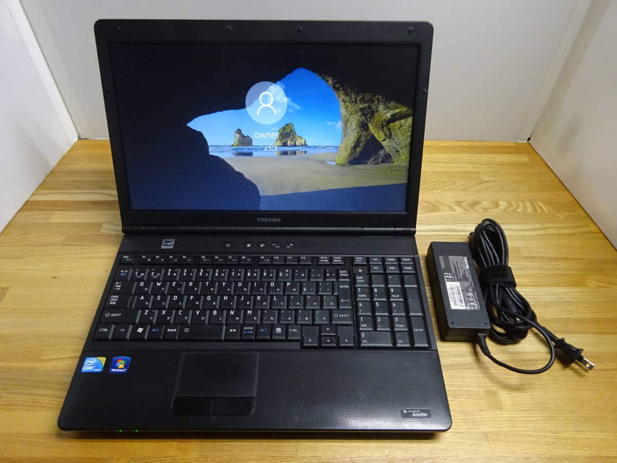 Used]The TOSHIBA dynabook Satelite B550/B Windows10 i5 480M 2 core