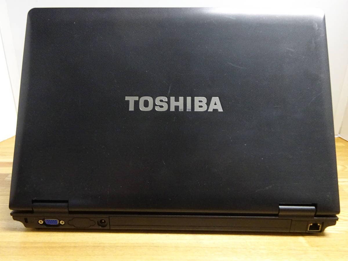 Used]The TOSHIBA dynabook Satelite B550/B Windows10 i5 480M 2 core