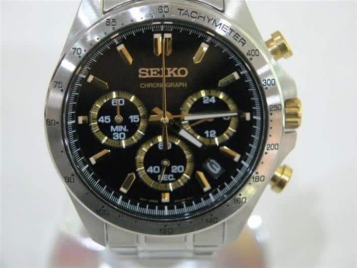 Used]KB-2789 [ ] SEIKO SEIKO quartz watch analog 8T63-00D0 spirit  Chronograph -02 - BE FORWARD Store