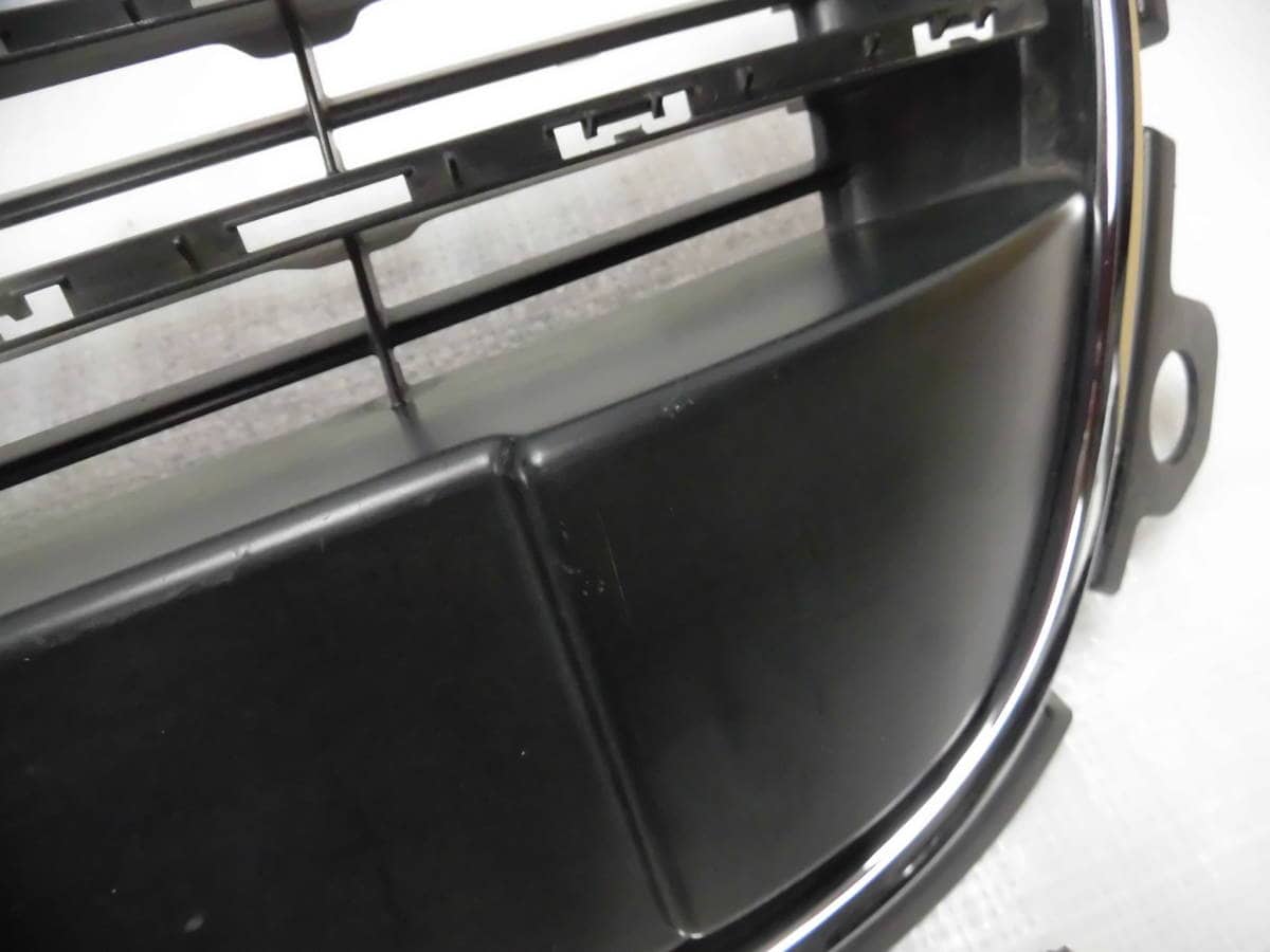 Used]Peugeot 508 Genuine Front grill 9686571877 radiator grill radiator  grille - BE FORWARD Auto Parts