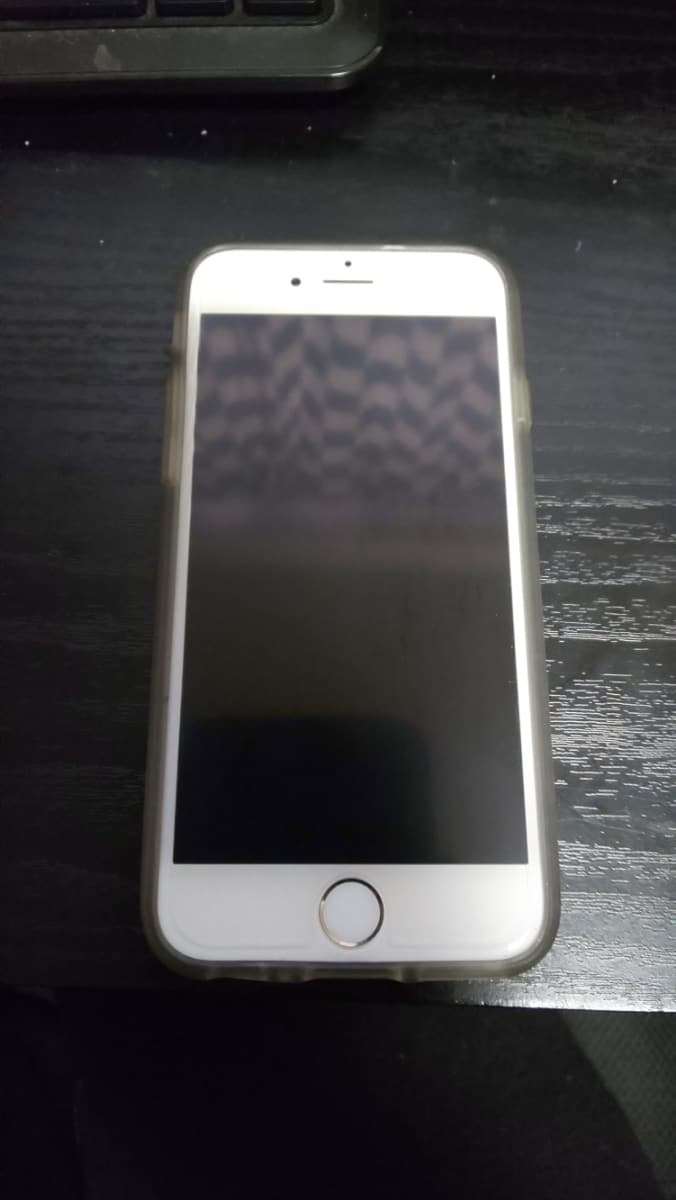 Used Iphone6 64gb Silver Softbank Sim Free Finished Be Forward Store