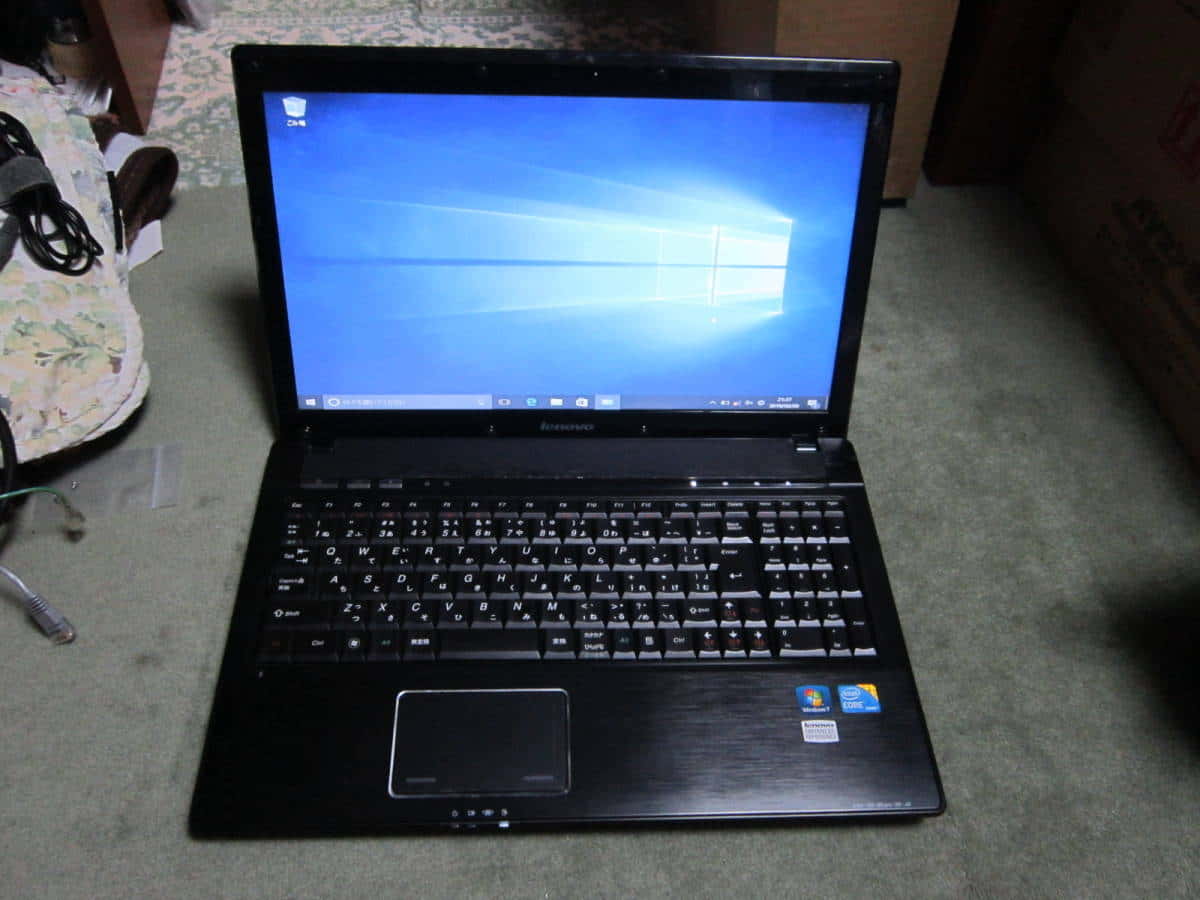 Used]belonging to Lenovo G560 Core i5 Windows10 64bit ac ② - BE