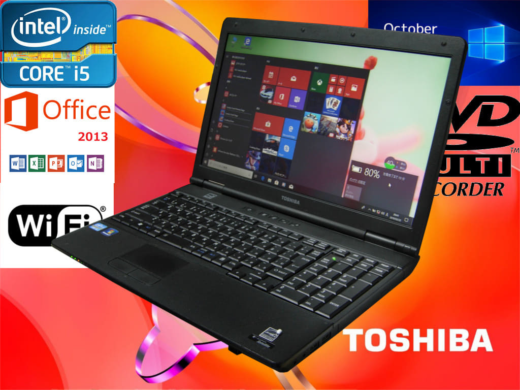 TOSHIBA B551/C Core i3 4GB Win10 Pro Toshiba Satellite Pro | 4GB